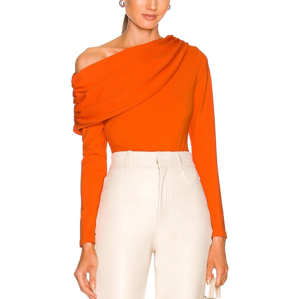 Revolve off the shoulder bodysuit - Picture 2 of 8